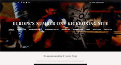 Desktop Screenshot of brannmanndan.com